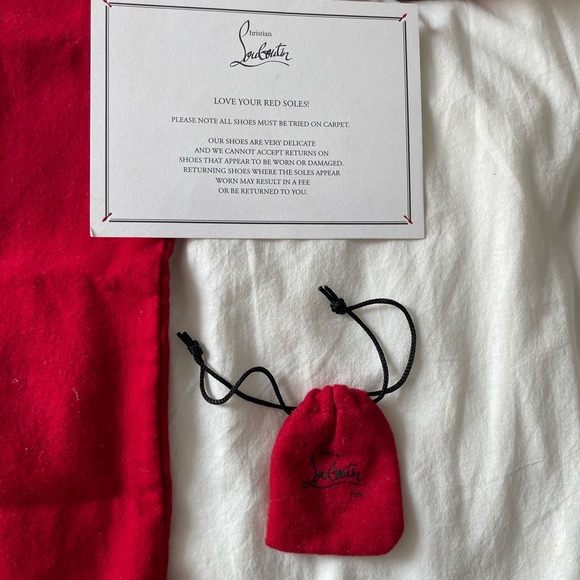 Christian Louboutin Lady Peep Nude Patent Leather - Picture 11 of 16